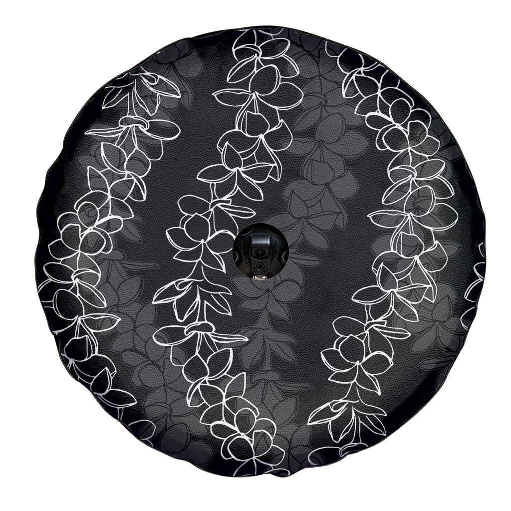 Hawaii Plumeria Lei Spare Tire Cover Aloha Festive Vibe