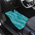 Hawaii Plumeria Lei Car Mats Aloha Festive Vibe - Teal