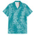 Hawaii Plumeria Lei Hawaiian Shirt Aloha Festive Vibe - Teal