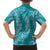 Hawaii Plumeria Lei Hawaiian Shirt Aloha Festive Vibe - Teal