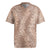 Hawaii Plumeria Lei Rugby Jersey Aloha Festive Vibe - Beige