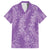 Hawaii Plumeria Lei Hawaiian Shirt Aloha Festive Vibe - Violet