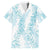 Hawaii Plumeria Lei Hawaiian Shirt Aloha Festive Vibe - Turquoise