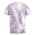 Hawaii Plumeria Lei Rugby Jersey Aloha Festive Vibe - Amethyst