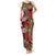 Hawaii Christmas Mele Kalikimaka Family Matching Tank Maxi Dress and Hawaiian Shirt I'iwi Bird on Ohia Lehua