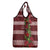 Hawaii Christmas Mele Kalikimaka Grocery Bag I'iwi Bird on Ohia Lehua