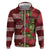 Hawaii Christmas Mele Kalikimaka Hoodie I'iwi Bird on Ohia Lehua