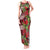 Hawaii Christmas Mele Kalikimaka Tank Maxi Dress I'iwi Bird on Ohia Lehua