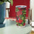 Hawaii Christmas Mele Kalikimaka Tumbler Cup I'iwi Bird on Ohia Lehua