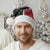 New Zealand Christmas Santa Hat Flora Map with Birds - Polynesian Pride