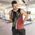 New Zealand Christmas Men Tank Top Flora Map with Birds - Polynesian Pride