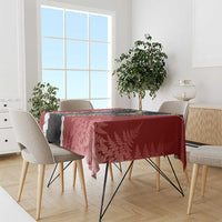 New Zealand Christmas Tablecloth Flora Map with Birds - Polynesian Pride