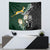 Custom South Africa Mix New Zealand Rugby 2023 Tapestry World Cup Greatest Rivalry LT7 - Polynesian Pride