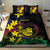 New Caledonia Kanaky Personalized Bedding Set Fleche Faitiere - Plumeria