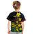 New Caledonia Kanaky Personalized Kid T Shirt Fleche Faitiere - Plumeria