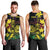 New Caledonia Kanaky Personalized Men Tank Top Fleche Faitiere - Plumeria