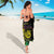 New Caledonia Kanaky Personalized Sarong Fleche Faitiere - Plumeria