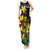 New Caledonia Kanaky Personalized Tank Maxi Dress Fleche Faitiere - Plumeria