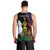 New Caledonia Kanaky Personalized Men Tank Top Fleche Faitiere Mix Kagu