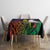 New Caledonia Kanaky Personalized Tablecloth Fleche Faitiere Mix Kagu