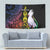 New Caledonia Kanaky Personalized Tapestry Fleche Faitiere Mix Kagu