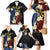 Personalized Philippines Tribal Family Matching Mermaid Dress and Hawaiian Shirt Tropical Waves - Plumeria