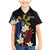 Personalized Philippines Tribal Family Matching Mermaid Dress and Hawaiian Shirt Tropical Waves - Plumeria