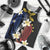 Personalized Philippines Tribal Men Tank Top Tropical Waves - Plumeria
