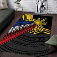 Philippines Sun Area Rug Pasifika Tribal Style
