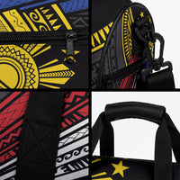 Philippines Sun Duffle Bag Pasifika Tribal Style