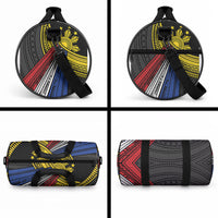 Philippines Sun Duffle Bag Pasifika Tribal Style