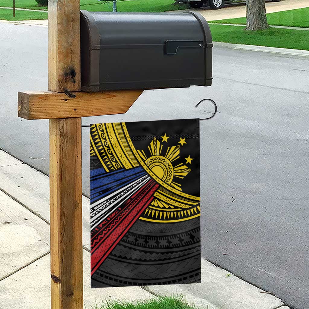 Philippines Sun Garden Flag Pasifika Tribal Style