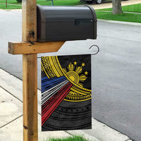 Philippines Sun Garden Flag Pasifika Tribal Style