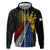 Philippines Sun Hoodie Pasifika Tribal Style