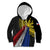 Philippines Sun Kid Hoodie Pasifika Tribal Style