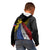 Philippines Sun Kid Hoodie Pasifika Tribal Style