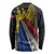 Philippines Sun Long Sleeve Shirt Pasifika Tribal Style