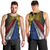 Philippines Sun Men Tank Top Pasifika Tribal Style