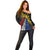 Philippines Sun Off Shoulder Sweater Pasifika Tribal Style