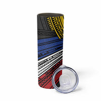 Philippines Sun Skinny Tumbler Pasifika Tribal Style