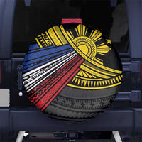 Philippines Sun Spare Tire Cover Pasifika Tribal Style