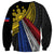 Philippines Sun Sweatshirt Pasifika Tribal Style
