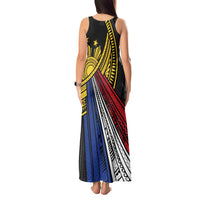 Philippines Sun Tank Maxi Dress Pasifika Tribal Style