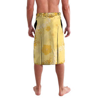 Hawaii Oahu Island Flowers Lei Lavalava Yellow Ilima Mix Plumeria