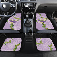 Hawaii Kauai Island Flowers Lei Car Mats Mokihana Lei