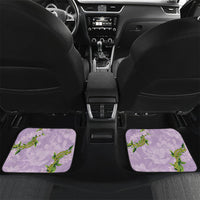 Hawaii Kauai Island Flowers Lei Car Mats Mokihana Lei