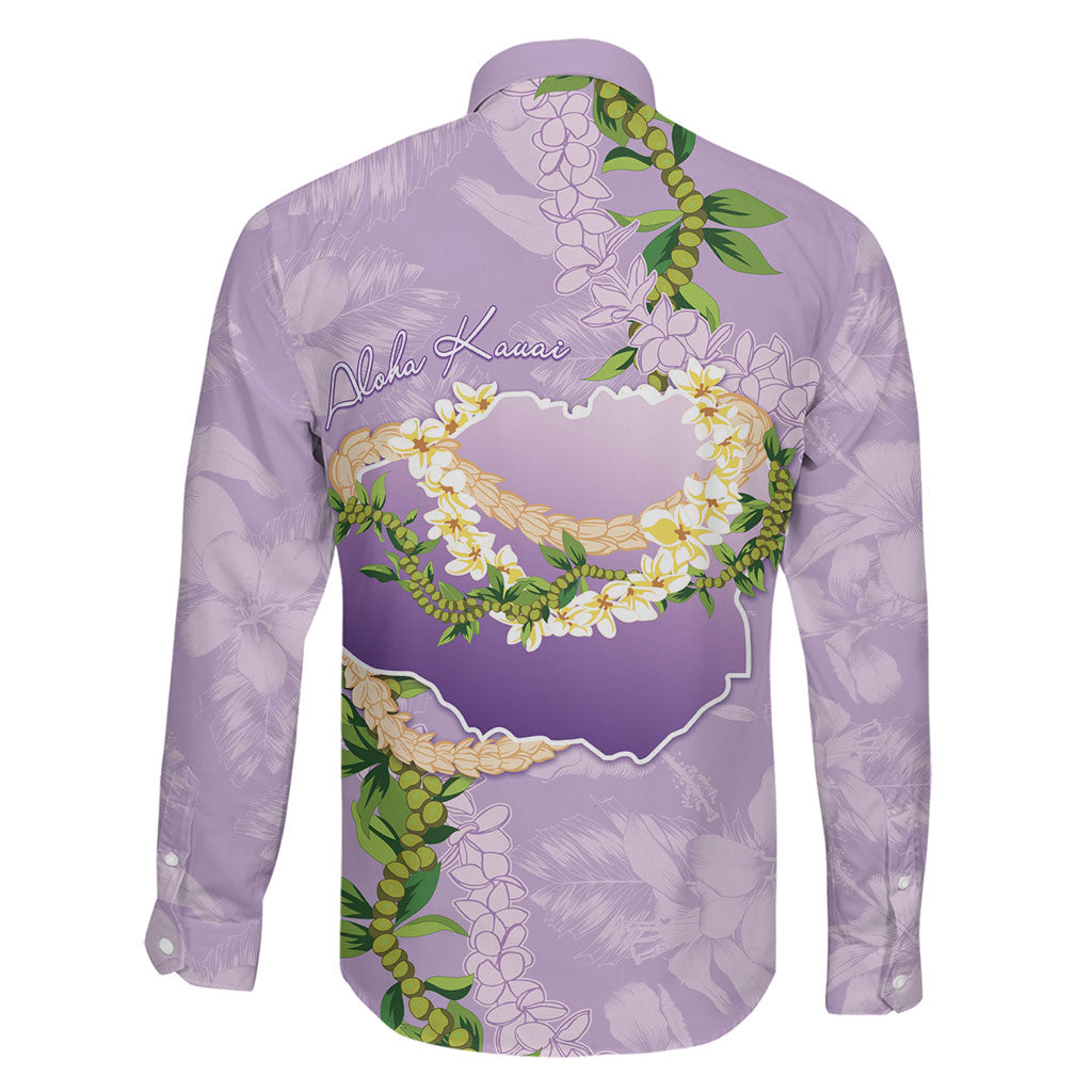 Hawaii Kauai Island Flowers Lei Family Matching Mermaid Dress and Hawaiian Shirt Mokihana Lei LT7 - Polynesian Pride