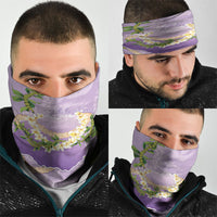 Hawaii Kauai Island Flowers Lei Neck Gaiter Mokihana Lei