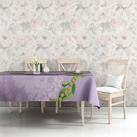 Hawaii Kauai Island Flowers Lei Tablecloth Mokihana Lei