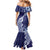 Fiji Queen Victoria School Personalised Family Matching Mermaid Dress and Hawaiian Shirt Masi Tapa Torn Style